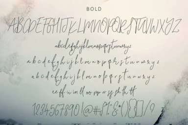 Song of the River Font by Creativeqube Design — Script Handwritten Font — thumbnail 2