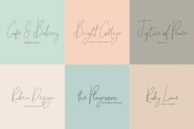 Song of the River Font by Creativeqube Design — Script Handwritten Font — thumbnail 3