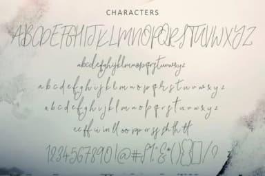 Song of the River Font by Creativeqube Design — Script Handwritten Font — thumbnail 6