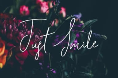 Song of the River Font by Creativeqube Design — Script Handwritten Font — thumbnail 7