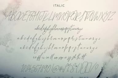 Song of the River Font by Creativeqube Design — Script Handwritten Font — thumbnail 8