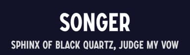 Songer by Alexander Pravdin — Sans Serif Font — thumbnail 2