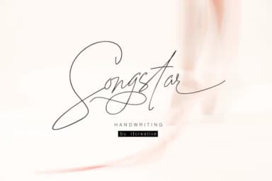 Songstar Font by Rt Creative — Script Handwritten Font — thumbnail 1