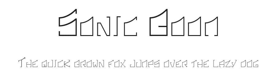 Sonic Boom by Ittype — Script Handwritten Font