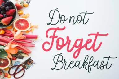 Soniya Font by Greentype — Script Handwritten Font — thumbnail 3