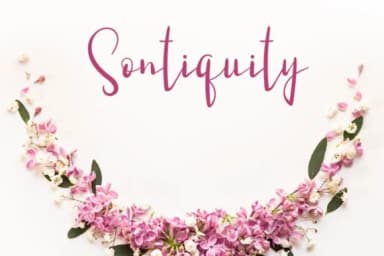 Sontiquity Font by Zmapist — Script Handwritten Font — thumbnail 1