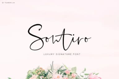 Sontiro Font by Nest Studio — Script Handwritten Font — thumbnail 1