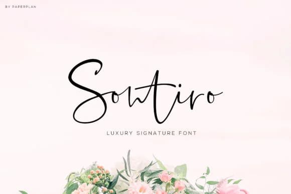 Sontiro Font by Nest Studio — Script Handwritten Font