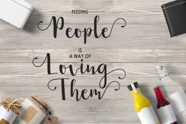 Sonya Script Font by Tegaki — Script Handwritten Font — thumbnail 3