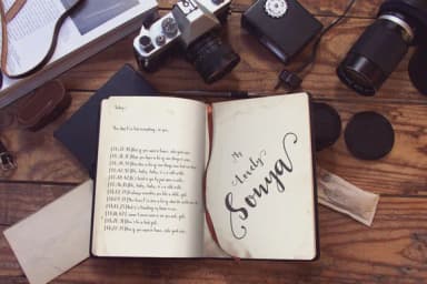 Sonya Script Font by Tegaki — Script Handwritten Font — thumbnail 4