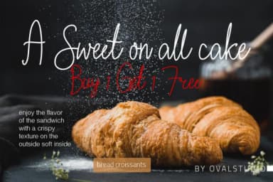 Soonetta Script Font by OvalStudio — Script Handwritten Font — thumbnail 3