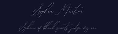 Sophia Martini by Letteralle Studios — Script Handwritten Font — thumbnail 2