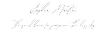 Sophia Martini by Letteralle Studios — Script Handwritten Font — thumbnail 1