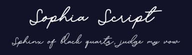 Sophia Script by Floral Studio — Script Handwritten Font — thumbnail 2