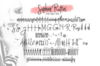 Sophier Rotties Duo Font by Cotbada Studio — Script Handwritten Font — thumbnail 2