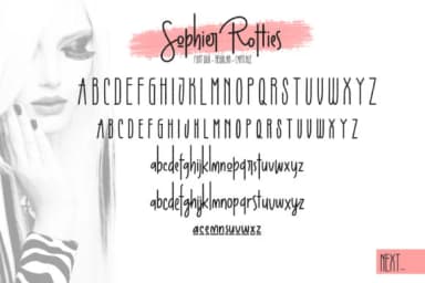 Sophier Rotties Duo Font by Cotbada Studio — Script Handwritten Font — thumbnail 9