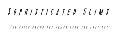 Sophisticated Slims by Hawtpixel — Sans Serif Font — thumbnail 1