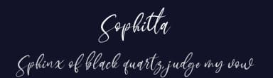 Sophitta by Letterena Studios — Script Handwritten Font — thumbnail 2