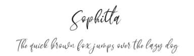 Sophitta by Letterena Studios — Script Handwritten Font — thumbnail 1