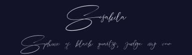 Sosakila by Jadatype — Script Handwritten Font — thumbnail 2