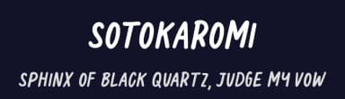 Sotokaromi by Jimtype Studio — Script Handwritten Font — thumbnail 2