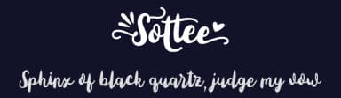 Sottee by 7NTypes — Script Handwritten Font — thumbnail 2