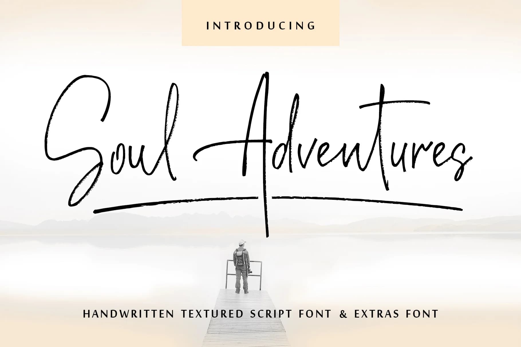 Soul Adventures Font by Iradvilyuk — Script Handwritten Font