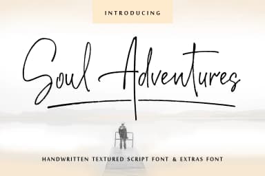 Soul Adventures Font by Iradvilyuk — Script Handwritten Font — thumbnail 1