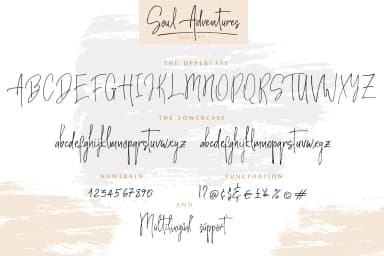 Soul Adventures Font by Iradvilyuk — Script Handwritten Font — thumbnail 2