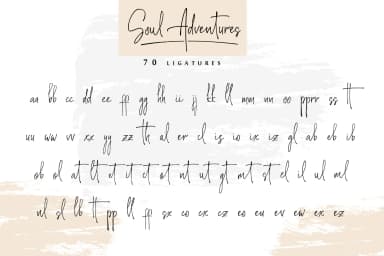 Soul Adventures Font by Iradvilyuk — Script Handwritten Font — thumbnail 4