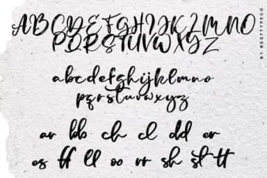 Soul City Font by BennyDesigns — Script Handwritten Font — thumbnail 2