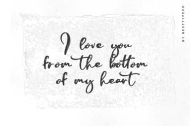 Soul City Font by BennyDesigns — Script Handwritten Font — thumbnail 6