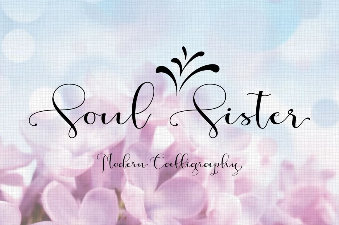 Soul Sister Font by beeart009 — Script Handwritten Font
