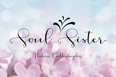 Soul Sister Font by beeart009 — Script Handwritten Font — thumbnail 1