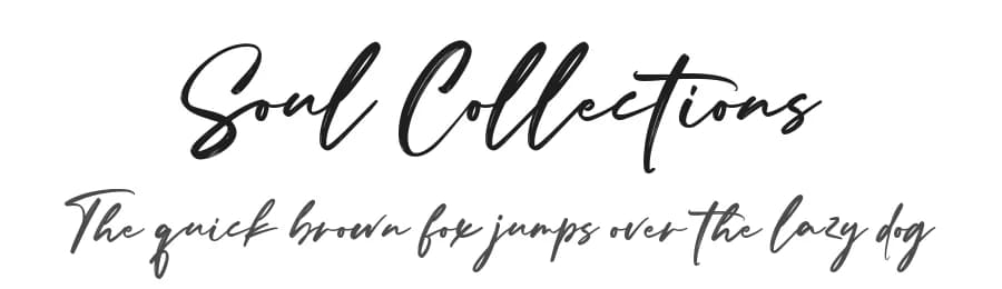 Soul Collections by Fikryal studio — Script Handwritten Font