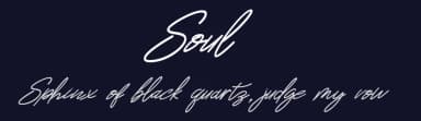 Soul by Winarko — Script Handwritten Font — thumbnail 2