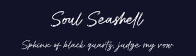 Soul Seashell by Beautypes — Script Handwritten Font — thumbnail 2