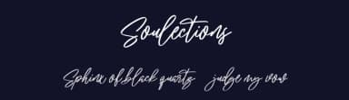 Soulections by Maulana Creative — Script Handwritten Font — thumbnail 2