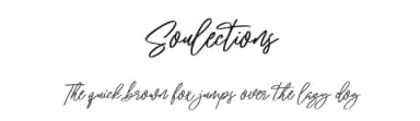 Soulections by Maulana Creative — Script Handwritten Font — thumbnail 1