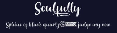 Soulfully by NihStudio — Script Handwritten Font — thumbnail 2