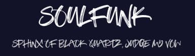 Soulfunk by olivetype — Script Handwritten Font — thumbnail 2