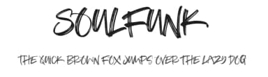 Soulfunk by olivetype — Script Handwritten Font — thumbnail 1