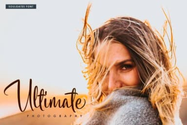 Soulgates Font by Runsell Graphic — Script Handwritten Font — thumbnail 4