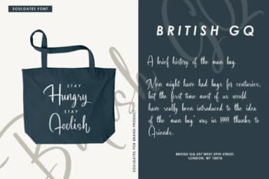 Soulgates Font by Runsell Graphic — Script Handwritten Font — thumbnail 7