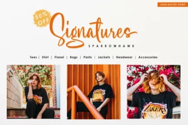 Soulgates Font by Runsell Graphic — Script Handwritten Font — thumbnail 8