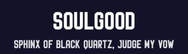 Soulgood by Shanaya Studio — Sans Serif Font — thumbnail 2