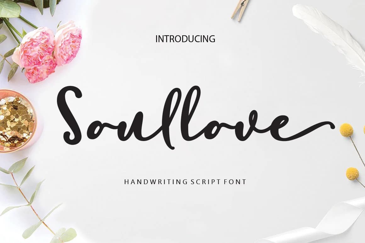 Soullove Font by JhoelDesign — Script Handwritten Font