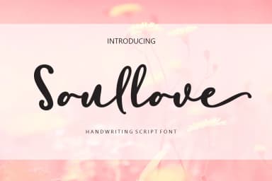 Soullove Font by JhoelDesign — Script Handwritten Font — thumbnail 8
