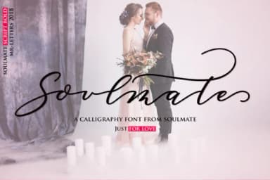 Soulmate Script Font by Mrletters — Script Handwritten Font — thumbnail 1