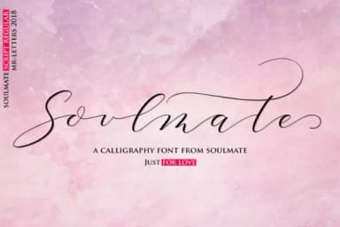 Soulmate Script Font by Mrletters — Script Handwritten Font — thumbnail 2